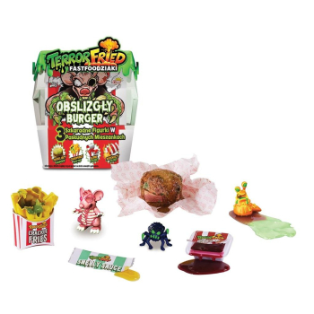 Terror Fried. Obślizgły burger